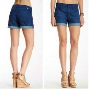 MOTHER Drop Out Cuff Jean Shorts